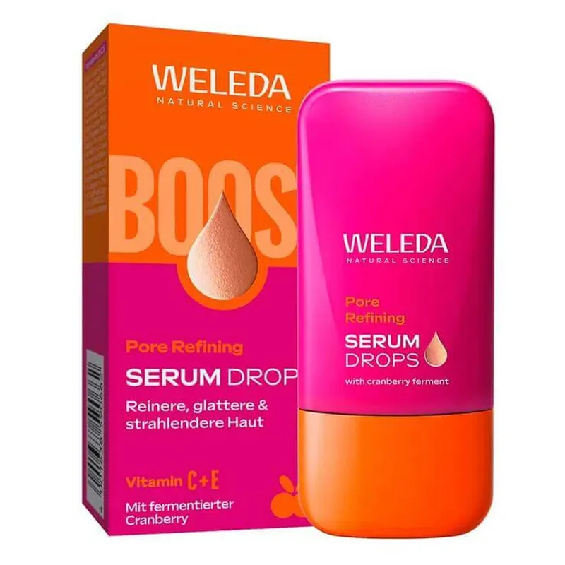Weleda Pore refining Serum Drops, 30 ml n.v. Preț mic