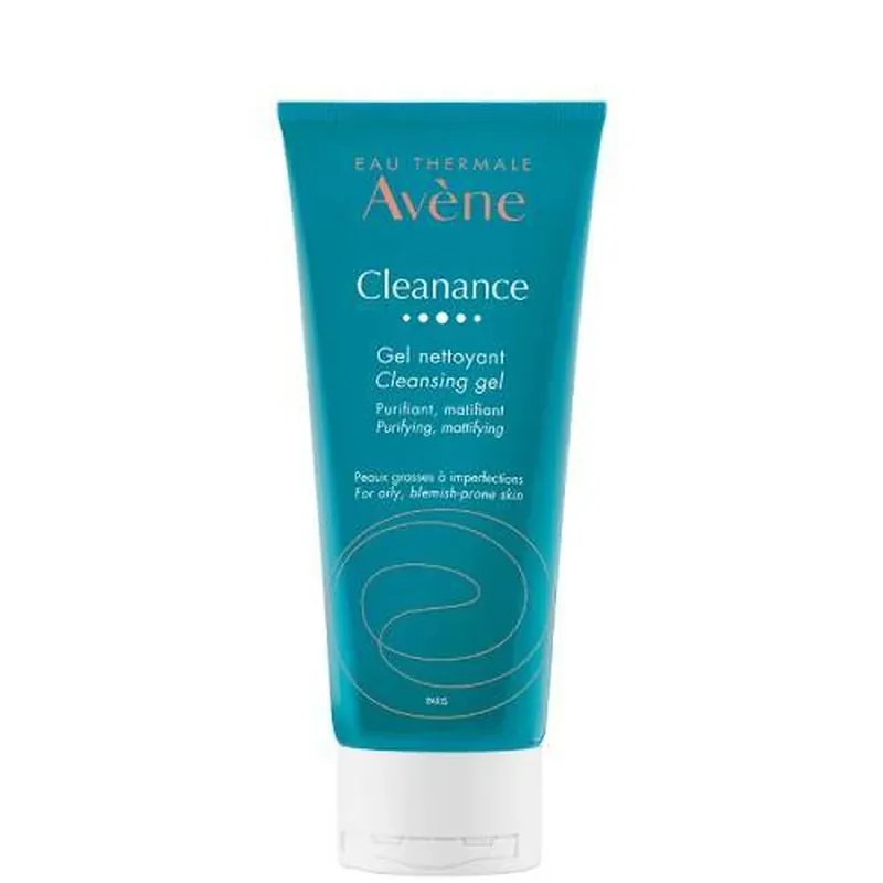 AVENE Cleanance Gel de curățare pentru tenul gras 200 ml Cumpărături sigure