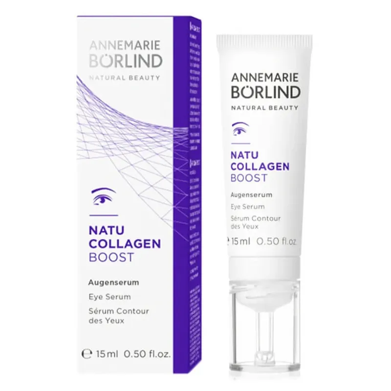 Ofertă specială BORLIND NATU COLLAGEN BOOST SERUM PENTRU CONTURUL OCHILOR 15 ML