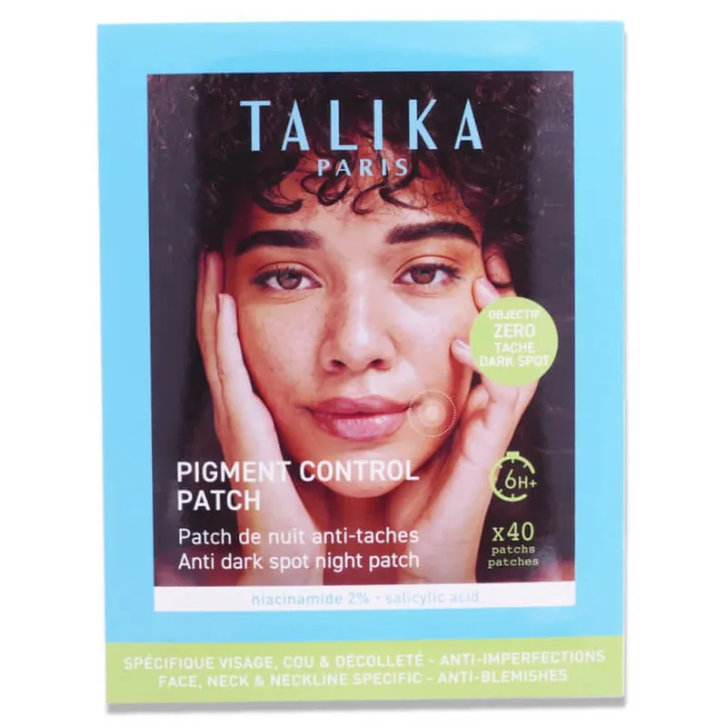 Ieftin TALIKA PIGMENT CONTROL 40 DE PLASTURI DE NOAPTE PENTRU FAȚĂ ȘI DECOLTEU