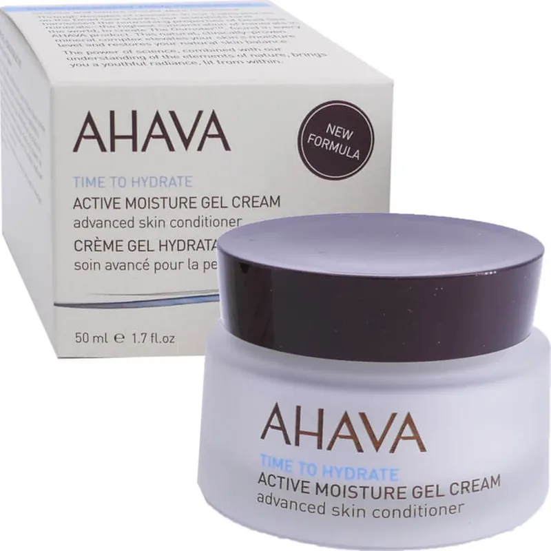 AHAVA CREMĂ-GEL DE HIDRATARE ACTIVĂ 50 ML Ofertă limitată