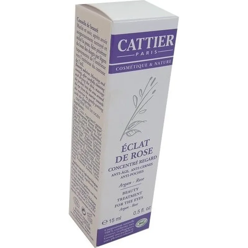 CATTIER BIO ECLAT DE ROSE CONCENTRAT PENTRU OCHI 15 ML Livrare rapidă