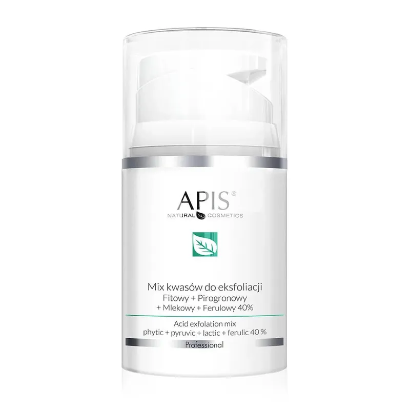 Livrare expres Apis Exfoliation Acid Mix pentru exfoliere, 50ml