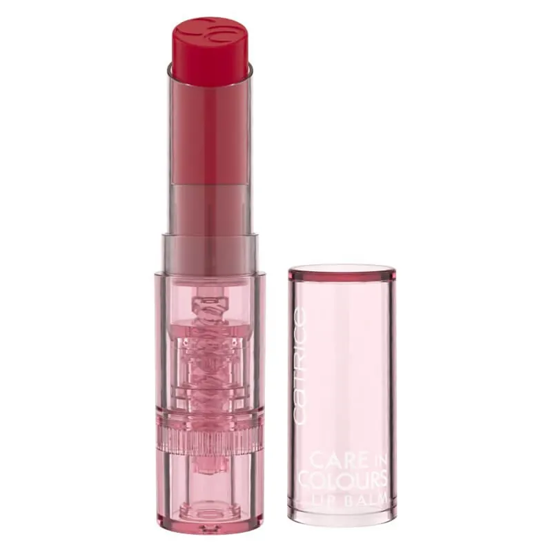 Balsam de buze Care in Colours, 040, Hot Take, 3 g, Catrice Ultima șansă