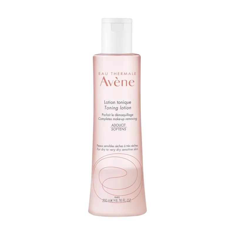 Avene Tonic delicat Loțiune de tonifiere delicată pentru machiaj 200ml Livrare rapidă