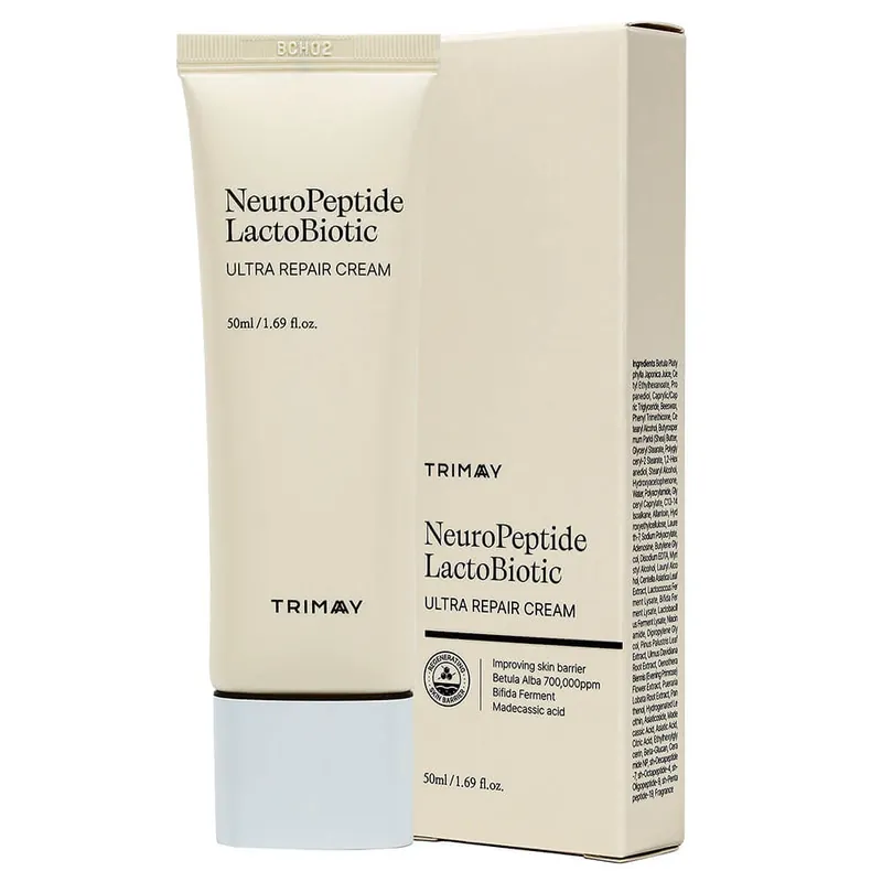 Crema Reparatoare pentru Fata, NeuroPeptide LactoBiotic Ultra Repair, Trimay, 50 ml, Biocart Ofertă limitată
