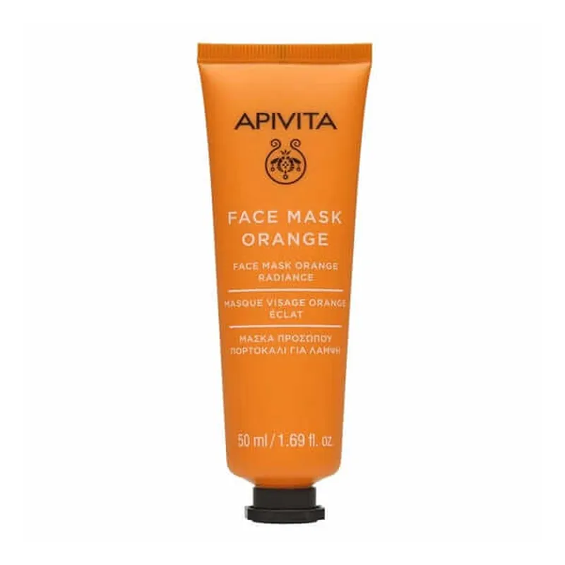 Reducere specială Apivita Mască de față Mască de față cu portocale 50ml