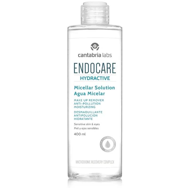 Apa micelara Endocare Hidractive, 400 ml, Cantabria Calitate înaltă