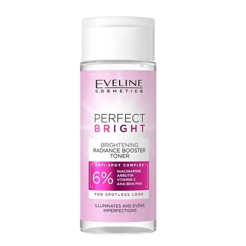 Eveline Cosmetics Perfect Bright Tonic facial de iluminare, 150 ml Livrare expres