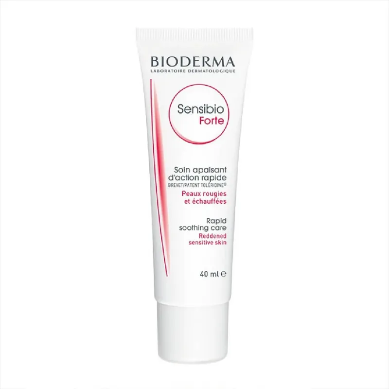 Reducere extra Bioderma Sensibio Forte Cremă calmantă pentru pielea sensibilă cu roșeață 40ml