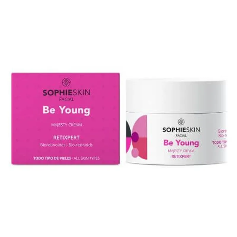 Crema de fata anti-rid Be Young Majesty Cream, 50 ml, Sophieskin Expediere rapidă