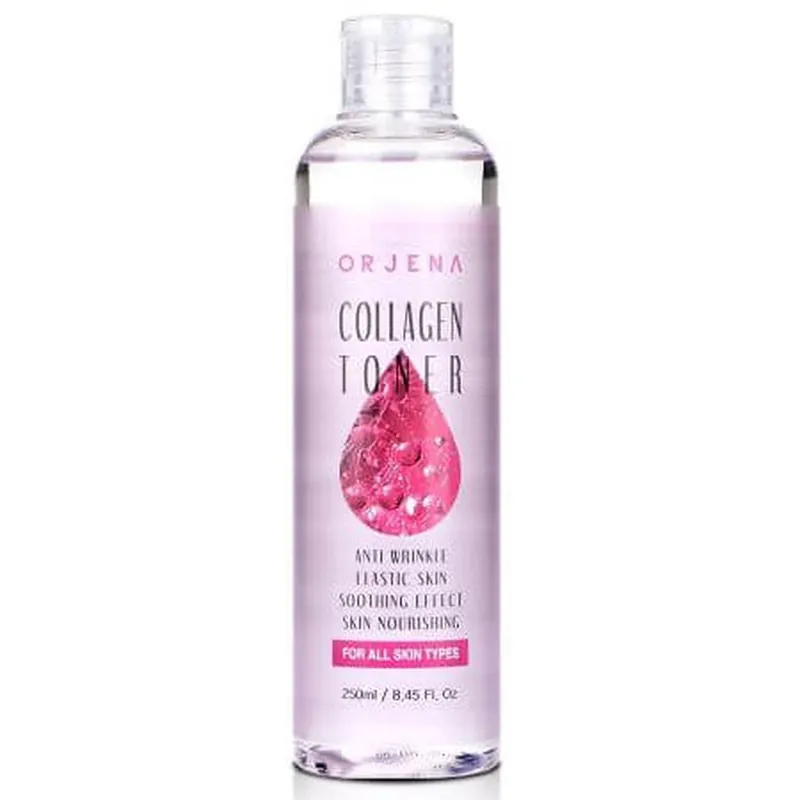 Toner pentru hranirea pielii cu colagen, 250ml, Orjena Ofertă