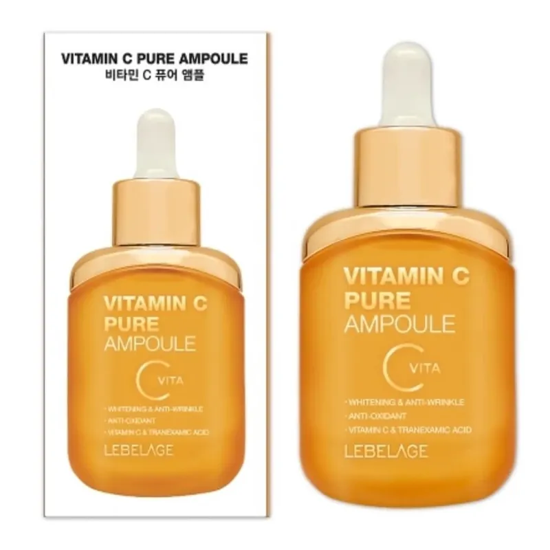 Serum pentru fata cu vitamina C si acid tranexamic, 35 ml, Lebelage Cel mai bun preț