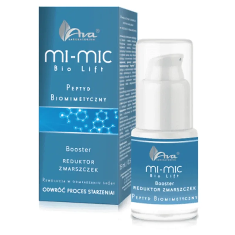 AVA mi-mic PEPTIDE LIFT Ser reducător de riduri, 15ml Premium