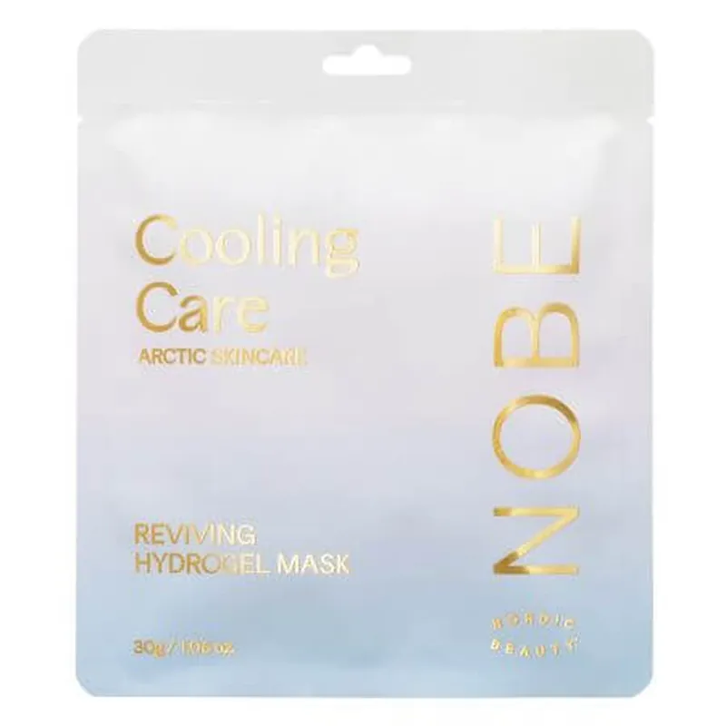 Masca din hidrogel tip servetel revigoranta Cooling Care, 1 bucata, Nobe Cel mai bun preț