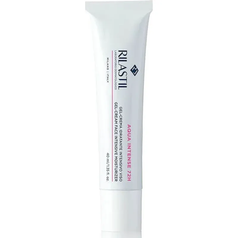Rilastil Aqua Intense Gel de Față de Zi Hidratant 72 de Ore cu Acid Hialuronic și Ceramide 40ml Ofertă de sezon