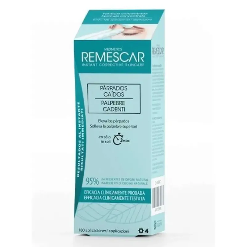 Ofertă Remescar pleoape căzute Vegetal 8ml