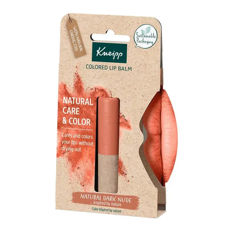 Kneipp Colored Lip Care Natural Dark Nude, 3,5g Bestseller