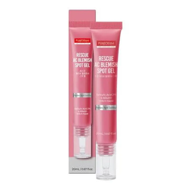 Gel cu acid salicilic pentru tenul cu imperfectiuni, 20 ml, Purderm Preț mic
