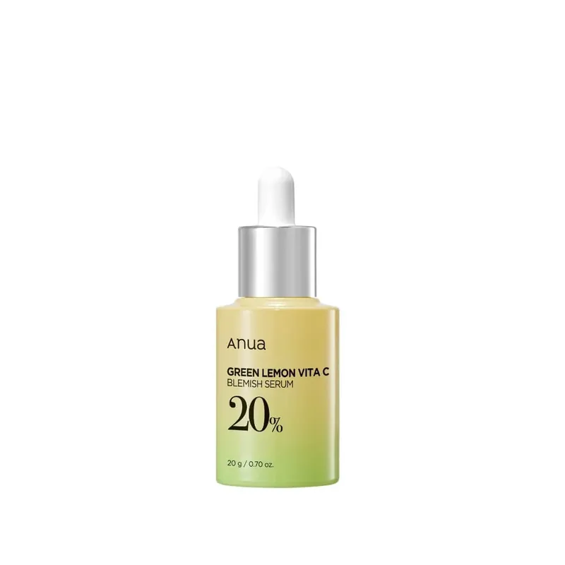Anua Ser Vita C cu lămâie verde Ser cu vitamina C și Ferulic pentru strălucire 20g Cel mai vândut