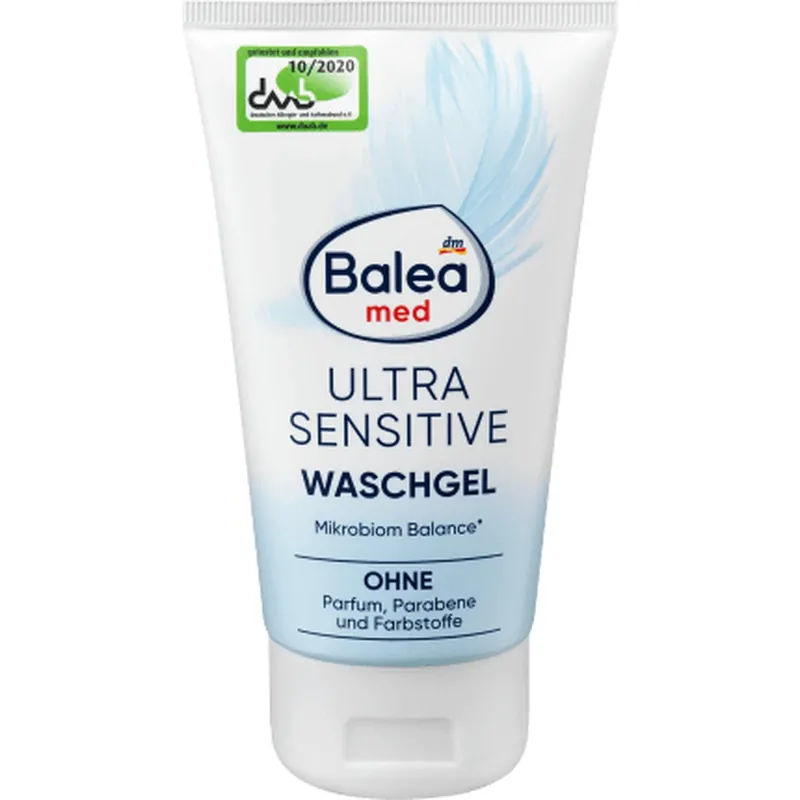 Balea MED Gel de curățare ultra senzitiv, 150 ml Nu rata