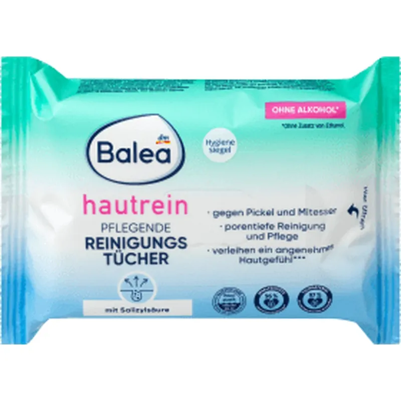 Preț mic Balea Șervetele demachiante, 25 buc