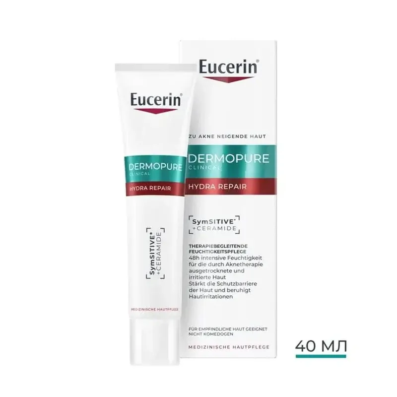 Cumpără acum Eucerin Dermopure Balancing and Soothing Hydra Crème 50ml