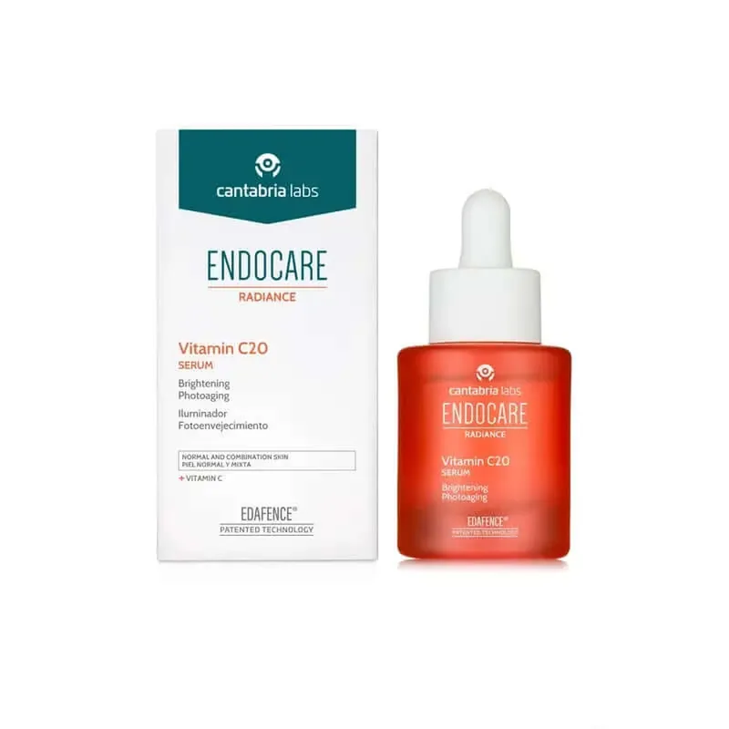 Endocare Ser antioxidant cu vitamina C Radiance C20%, 30 ml Ofertă limitată