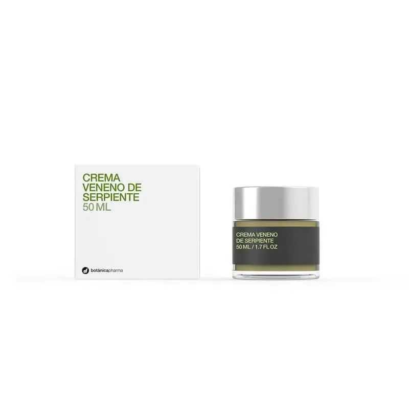 Preț mic Botanicapharma Cremă facială cu venin de șarpe, 50 ml