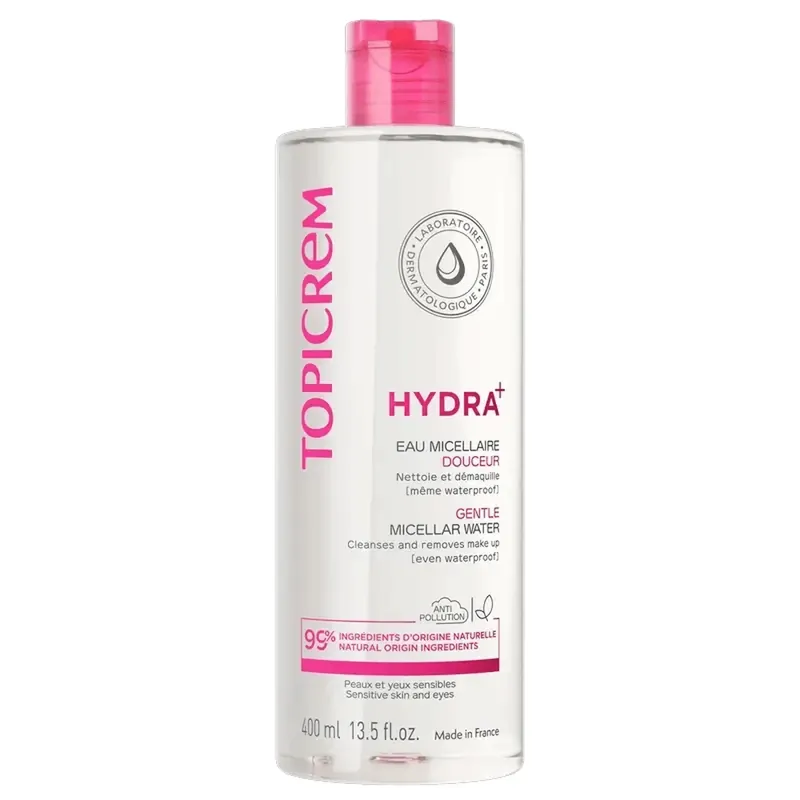 Apă micelară delicată Topicrem 400 ml Noutate