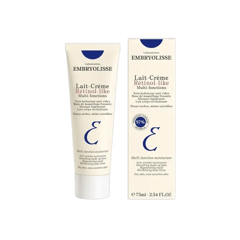 Embryolisse Lait-Crème Rétinol-Like, 75 ml Reducere specială