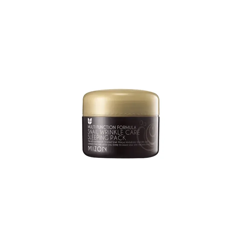 Mizon Snail Wrinkle Care Sleeping Mask, 80 ml Preferatul clienților