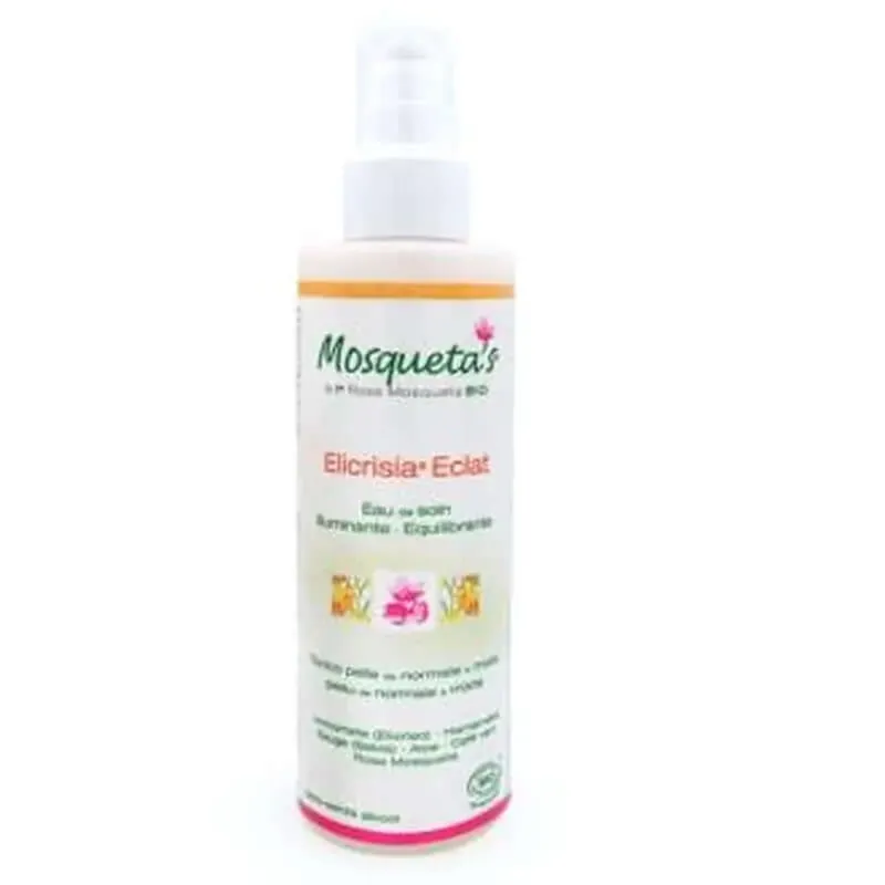 Lichidare de stoc Mosqueta‘S Elicrisa Eclat Balancing Toner 200Ml.Organic