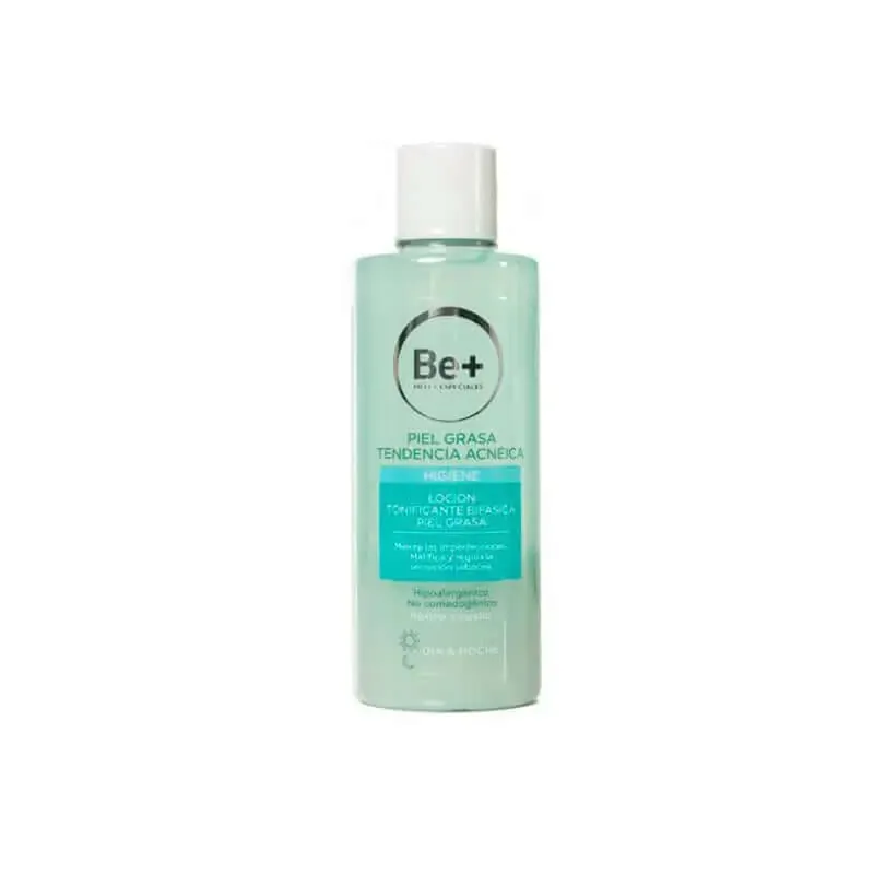 Be+ Loțiune tonică pentru pielea grasă cu tendință acneică 200 ml Super ofertă
