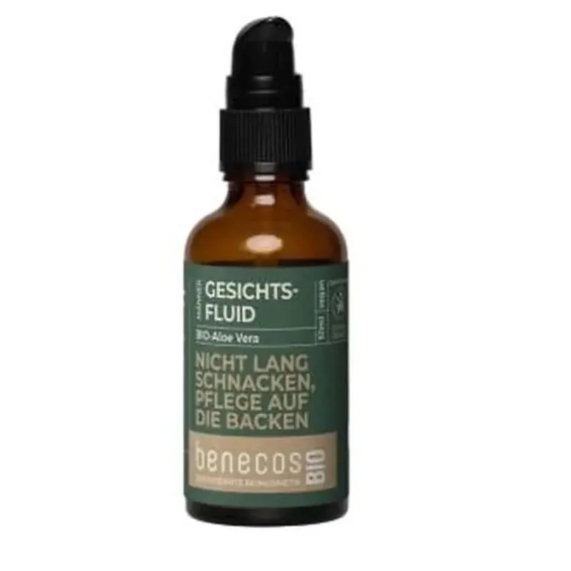 Fluid facial Benecos 50Ml. Bio Vegan Plată securizată
