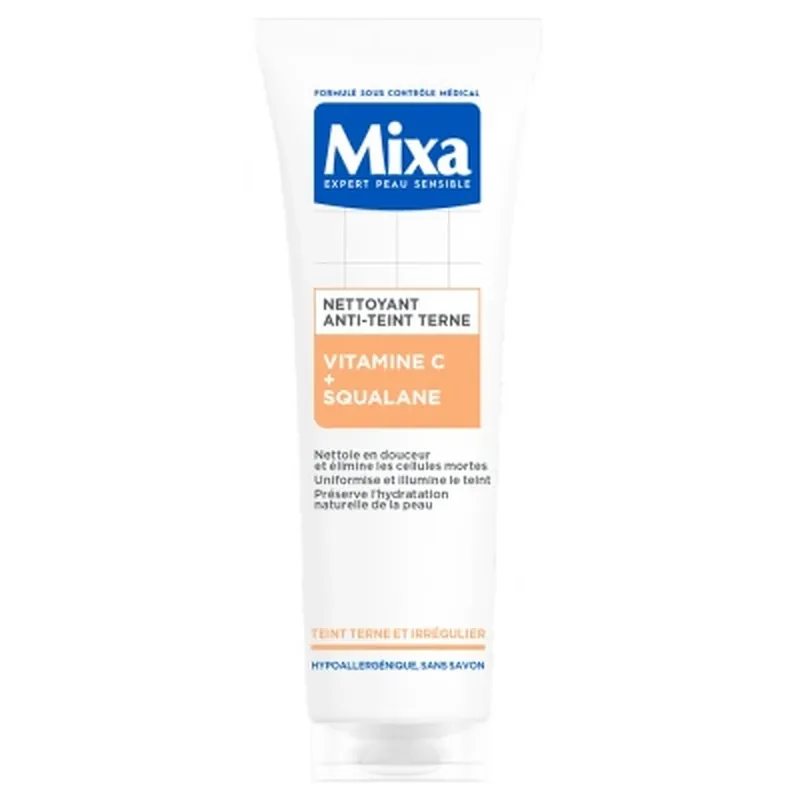 Mixa Demachiant Confort împotriva tenului tern 150 ml Plată sigură