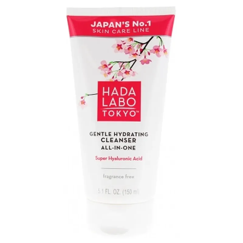 Bestseller Hada Labo Tokyo Gel de curățare delicat și hidratant 150 ml