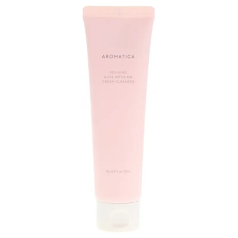 Reducere extra Aromatica Revining Demachiant pentru față cu infuzie de trandafir 145 ml