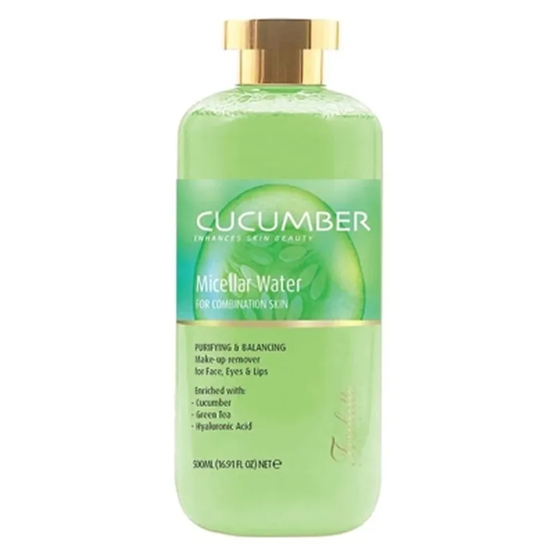 Arganicare Cucumber Apă micelară purificatoare 500 ml Discount