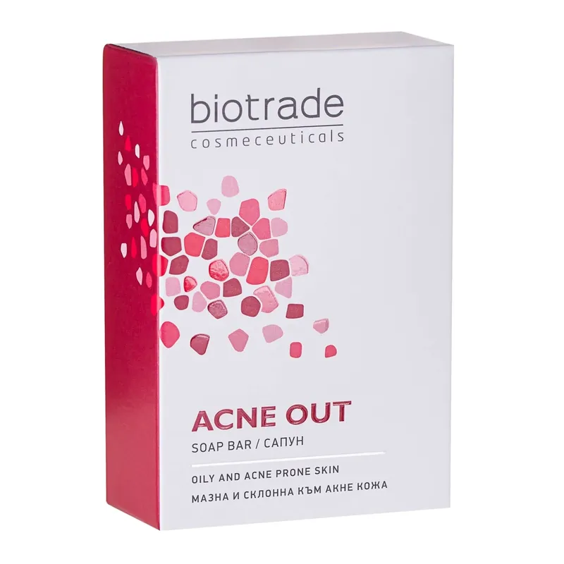 Preferatul clienților Biotrade Sapun Acne Out, 100 g