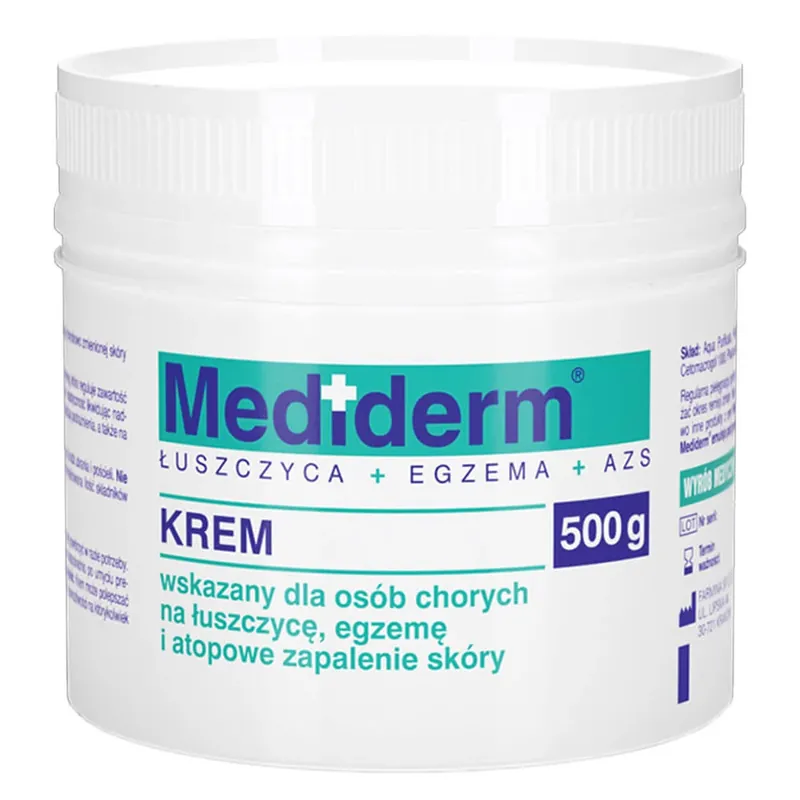 Mediderm, cremă, 500 g Reducere