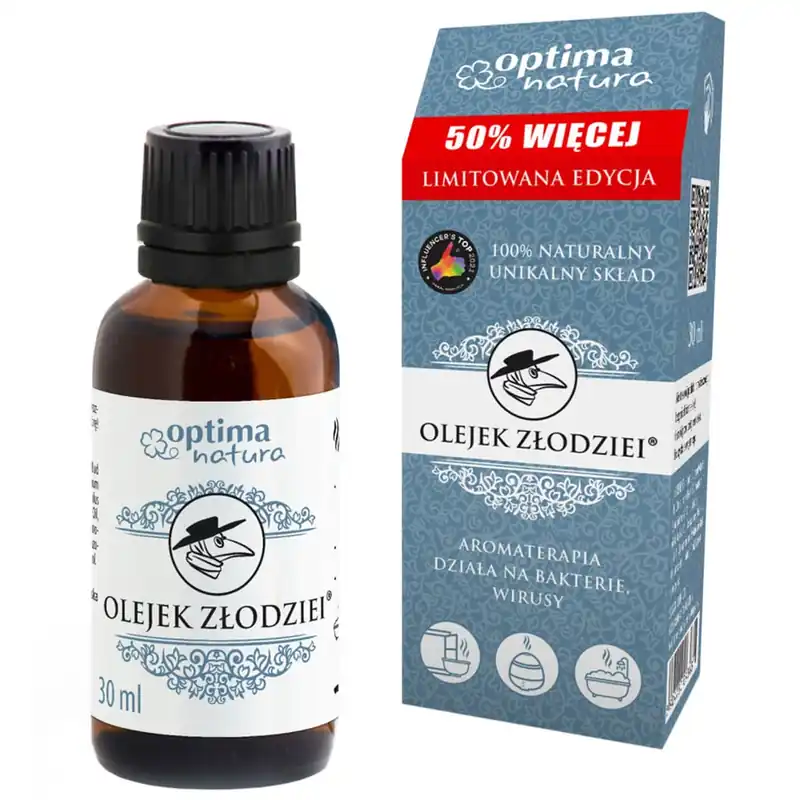 Optima Natura, ulei natural de Thieves, 30 ml Bestseller