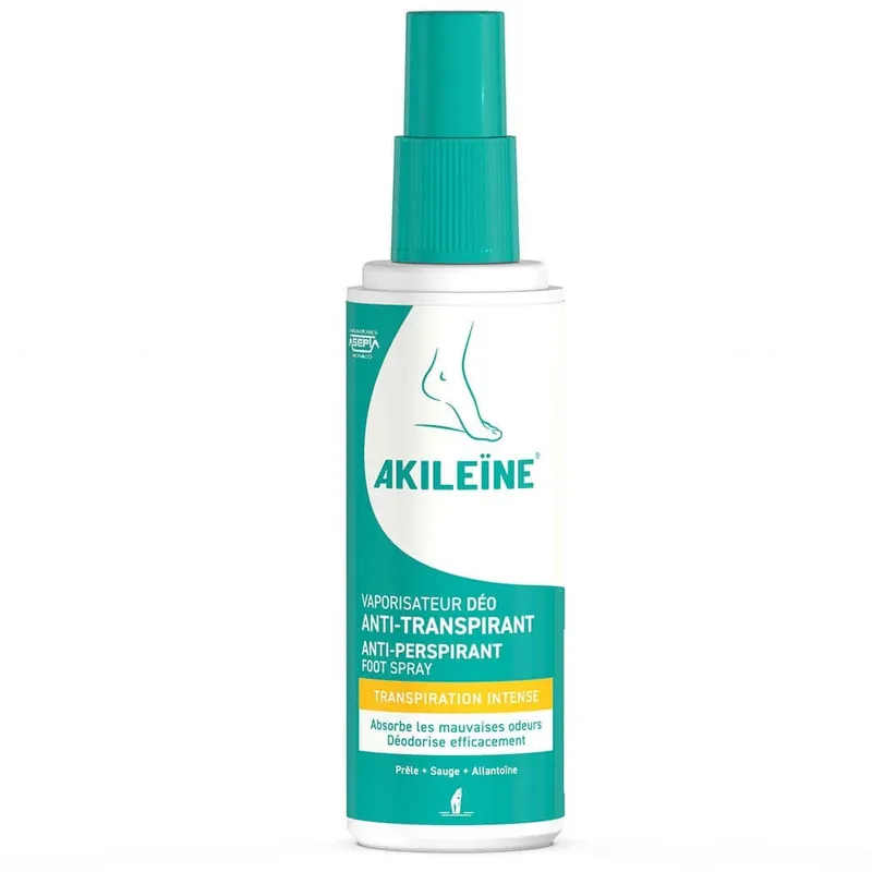Asepta Akileine Deo Antiperspirant Spray 100ml Ofertă exclusivă