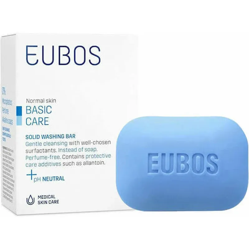 Eubos Basic Care Blue Baton de săpun pentru Corpul 125gr Ofertă de sezon