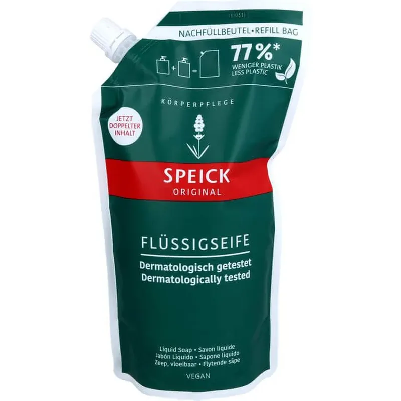 Reîncărcare cu săpun lichid SPEICK Original 600 ml Vezi acum