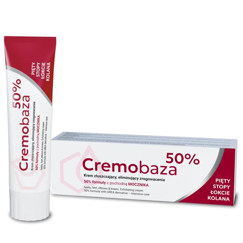 Lichidare de stoc Cremobase 50%, cremă exfoliantă pentru eliminarea keratozelor, 30 g