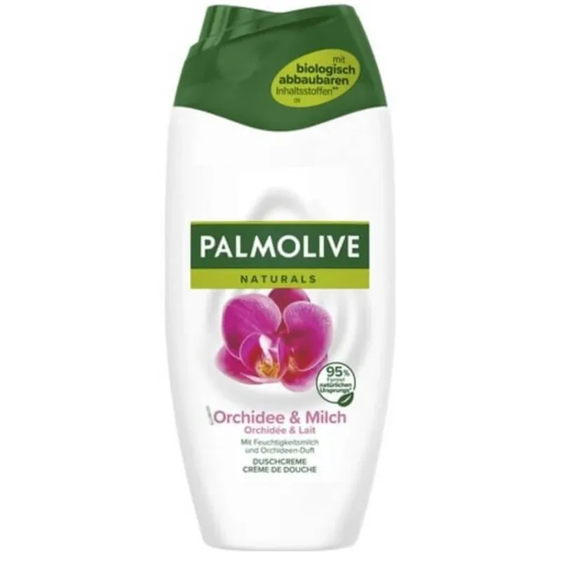 Palmolive, Orchids amp; Milch, duș el, 250ml Reducere extra