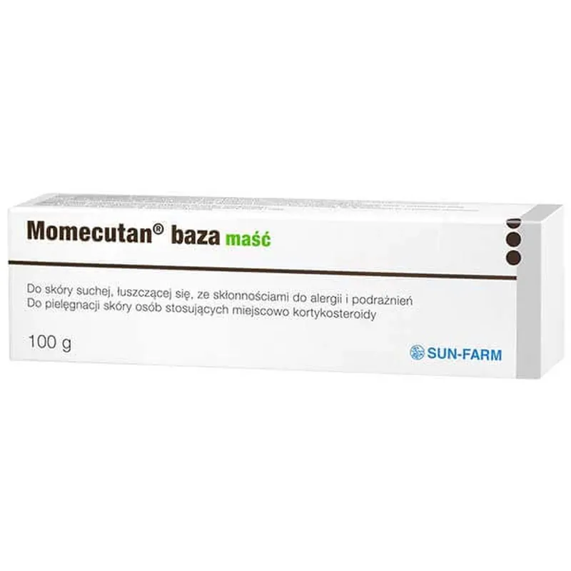 Momecutan bază, unguent, piele uscată, solzoasă, 100 g Expediere rapidă