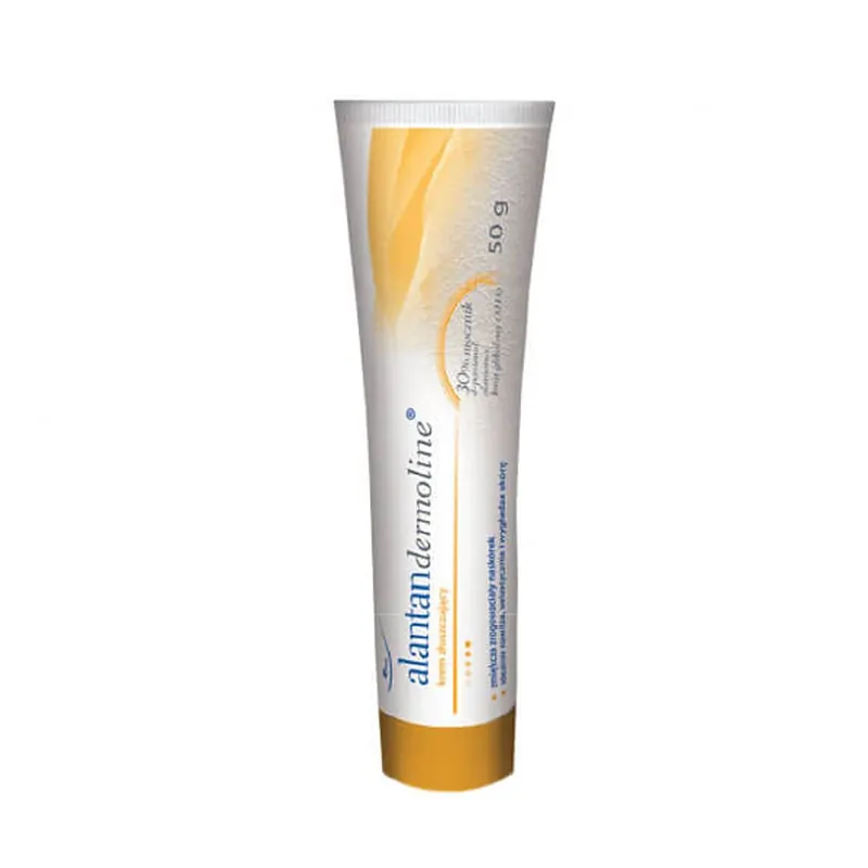 Chilipir Alantan Dermoline, cremă exfoliantă, 50 g