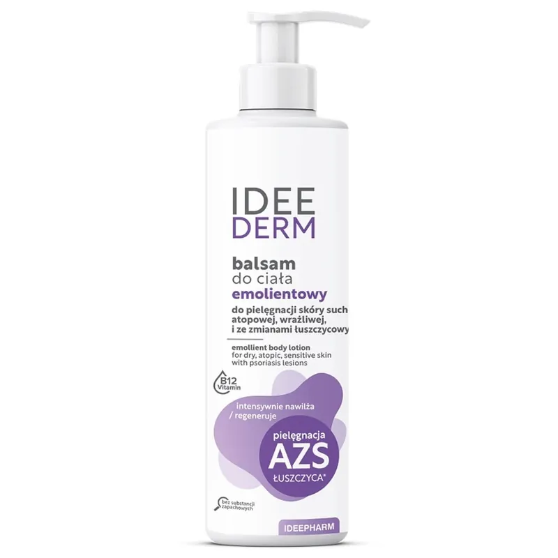 Idee Derm Balsam pentru corp și îngrijirea pielii uscate, atopice și sensibile, 250 ml Cel mai vândut